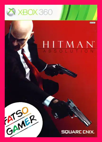 Hitman Absolution Xbox 360 - Video Games