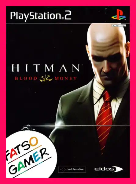 Hitman Blood Money PS2 - Video Games