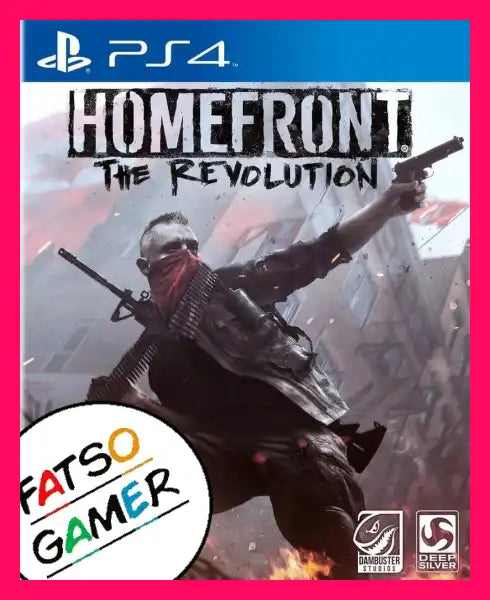 Homefront The Revolution PS4 - Video Games