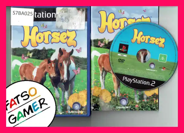 Horsez Ps2 - FatsoGamer