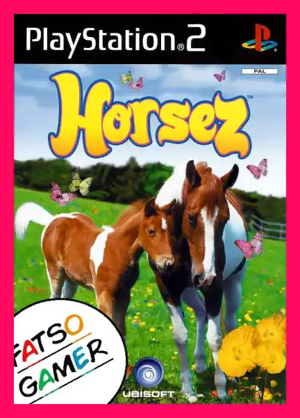 Horsez Ps2 - Video Games