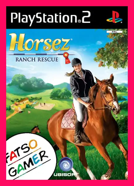 Horsez Ranch Rescue Ps2 Video Games