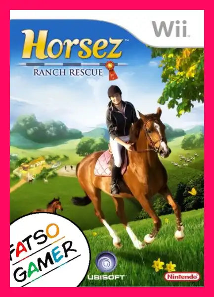 Horsez Ranch Rescue Wii Video Games