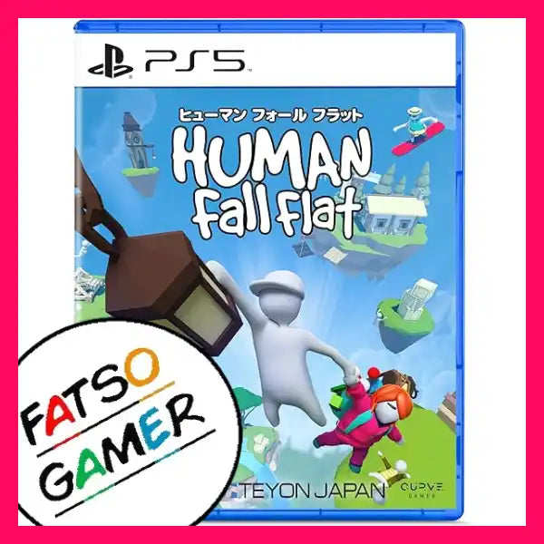 Human Fall Flat Ps5 Video Games