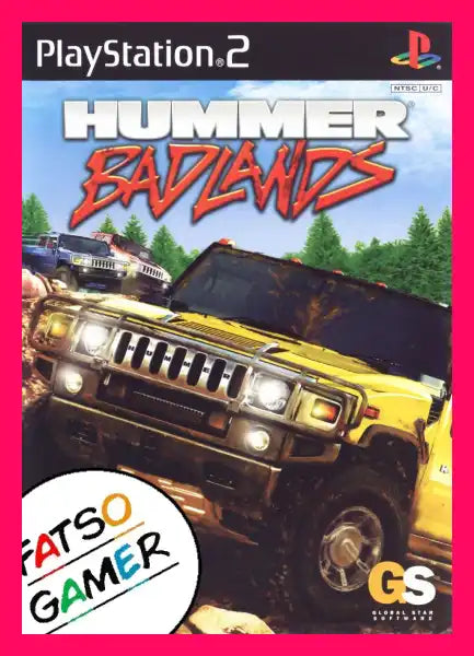 Hummer Badlands PS2 - Video Games