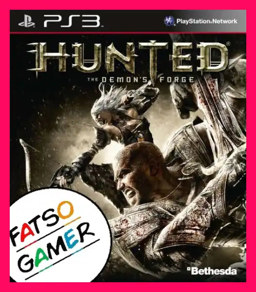 Hunted Ps3 Video Games