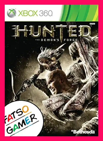 Hunted Xbox 360 Video Games