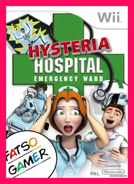 Hysteria Hospital Emergency Ward Wii Video Games