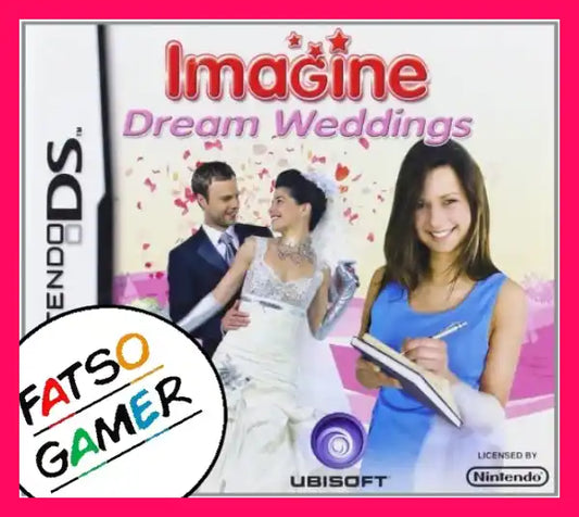 Imagine Dream Weddings Ds Video Games