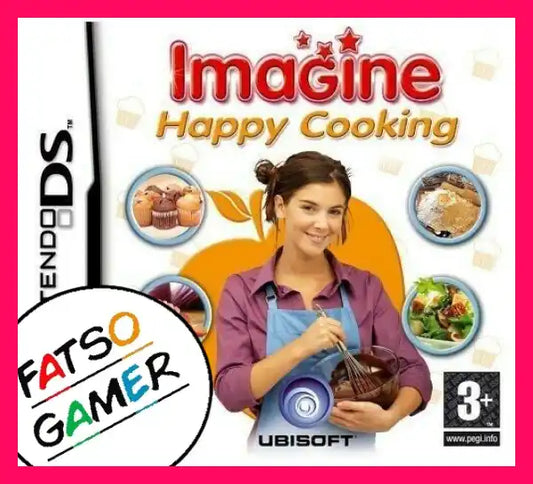 Imagine Happy Cooking Ds Video Games