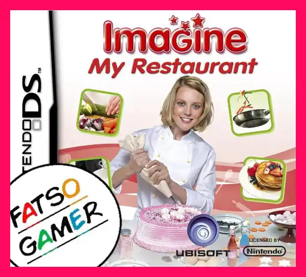 Imagine My Restaurant Ds Video Games