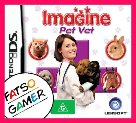 Imagine Pet Vet Ds Video Games