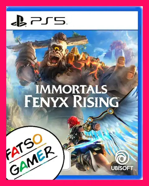 Immortals Fenyx Rising Ps5 Video Games