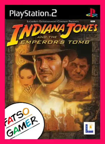 Indiana Jones And The Emperors Tomb Ps2 Video Games