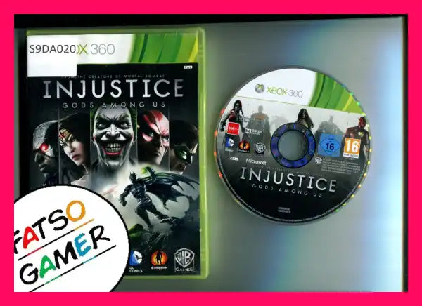 Injustice Gods Among US Xbox 360 - FatsoGamer