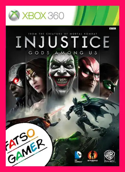 Injustice Gods Among US Xbox 360 - Video Games