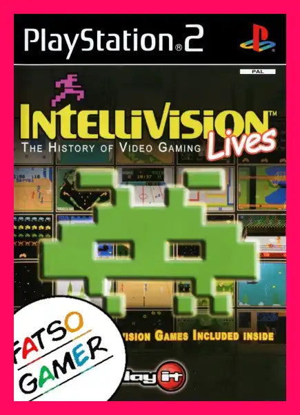 Intellivision Lives: The History of Video Gaming PS2 - Video Games