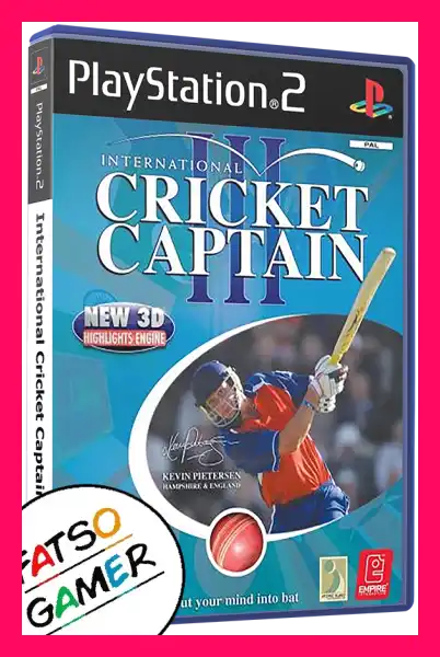 International Cricket Captain III PS2 - Video Games