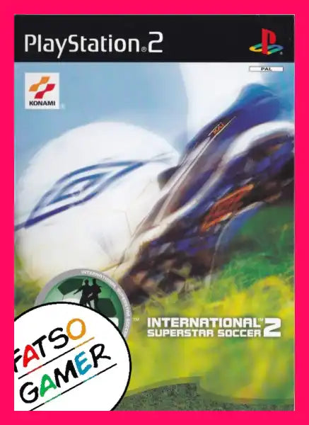 International Superstar Soccer 2 Ps2 Video Games