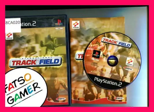 International Track and Field PS2 - FatsoGamer