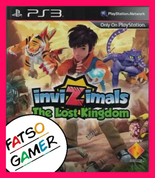 Invizimals The Lost Kingdom Ps3 Video Games