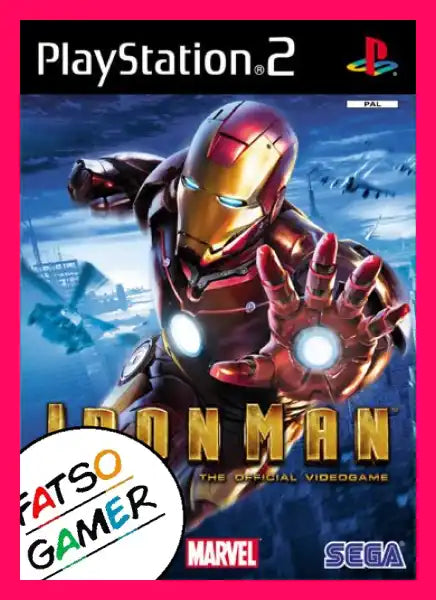 Iron Man Ps2 Video Games