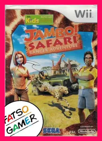 Jambo Safari Ranger Adventure Wii Video Games