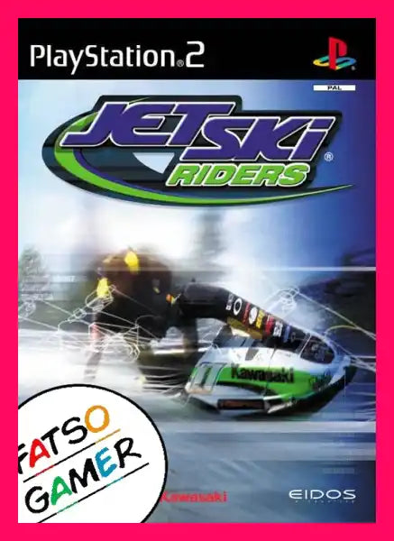 Jet Ski Riders Ps2 Video Games