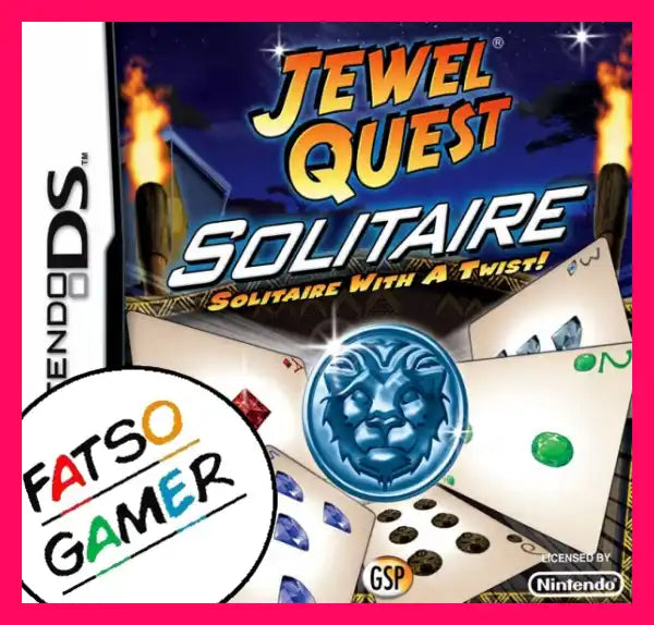 Jewel Quest Solitaire Nintendo DS - Video Games