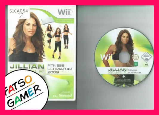 Jillian Michaels Fitness Ultimatum 2009 S1CA054 - FatsoGamer