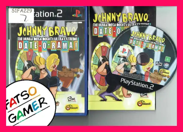 Johnny Bravo Date O Rama PS2 S1FA229 - FatsoGamer