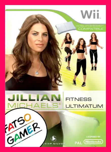 Jullian Michaels Fitness Ultimatum 2009 Wii Video Games