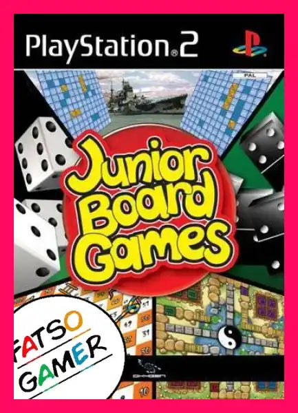 Junior Board Games Ps2 Video