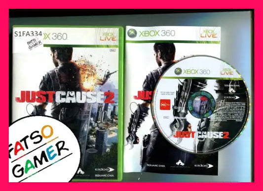 Just Cause 2 Xbox 360 - FatsoGamer