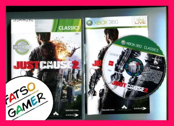 Just Cause 2 Xbox 360 - FatsoGamer