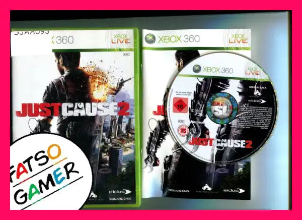 Just Cause 2 Xbox 360 - FatsoGamer