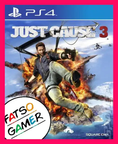 Just Cause 3 Ps4 Video Games