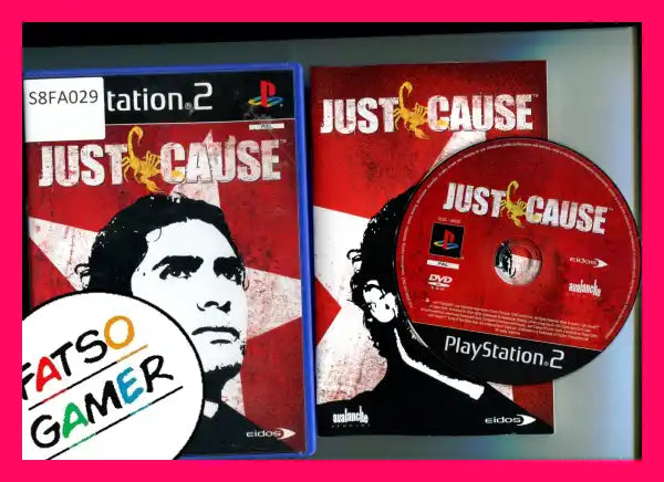 Just Cause PS2 - FatsoGamer