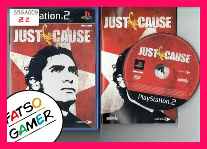 Just Cause PS2 - FatsoGamer