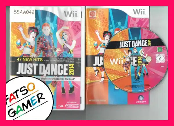 Just Dance 2014 Wii - FatsoGamer