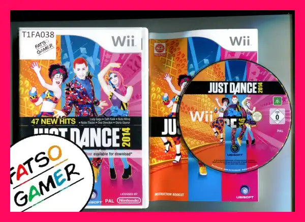 Just Dance 2014 Wii - FatsoGamer
