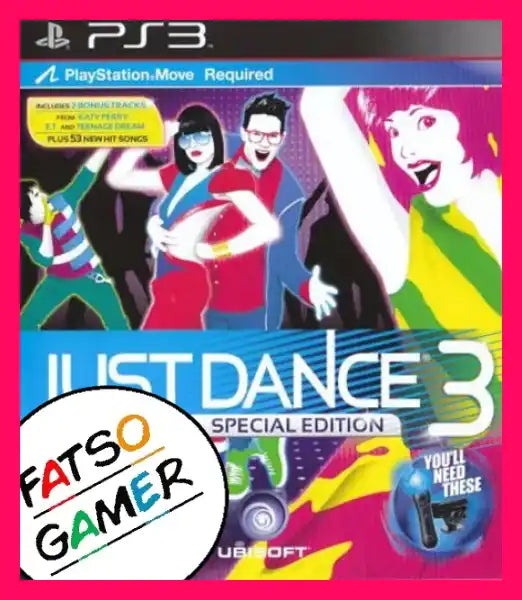 Just Dance 3 Ps3 Video Games