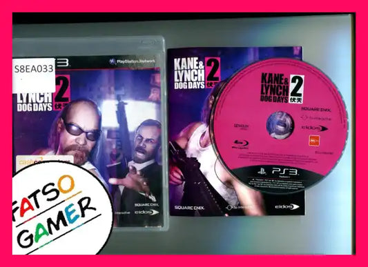 Kayne & Lynch 2 Dog Days Ps3 - FatsoGamer