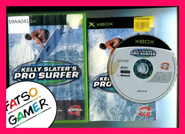 Kelly Slater Pro Surfer Xbox - FatsoGamer