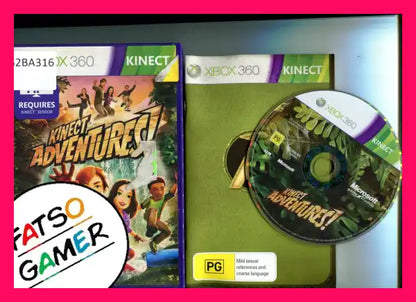 Kinect Adventures Xbox 360 - FatsoGamer