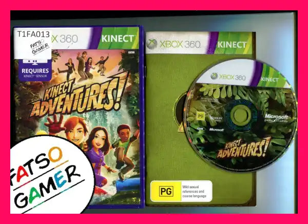 Kinect Adventures Xbox 360 - FatsoGamer