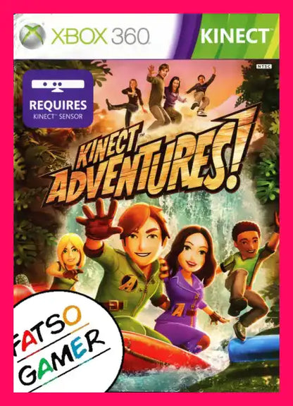 Kinect Adventures Xbox 360 - Video Games