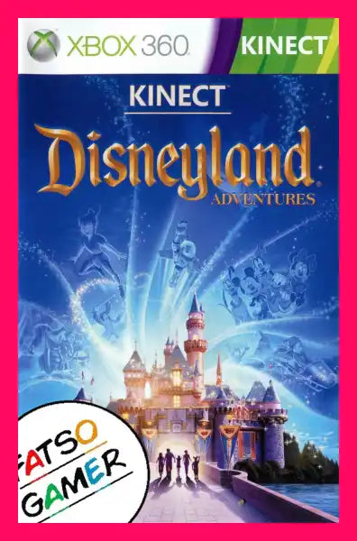 Kinect Disneyland Xbox 360