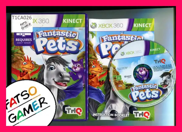 Kinect Fantastic Pets Xbox 360 - FatsoGamer