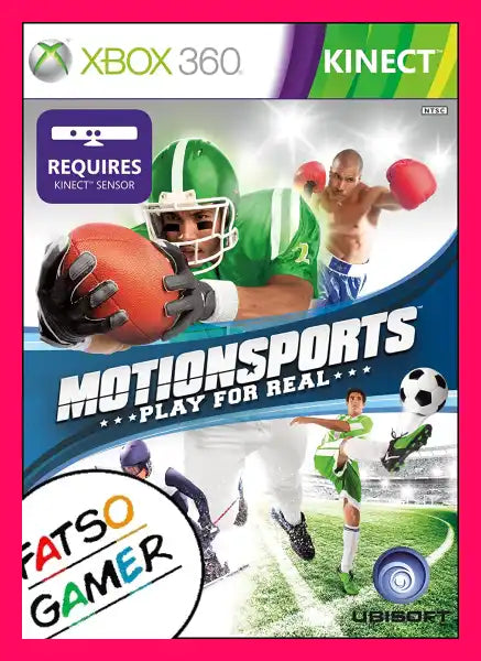 Kinect Motionsports Play for Real Xbox 360 - Video Games